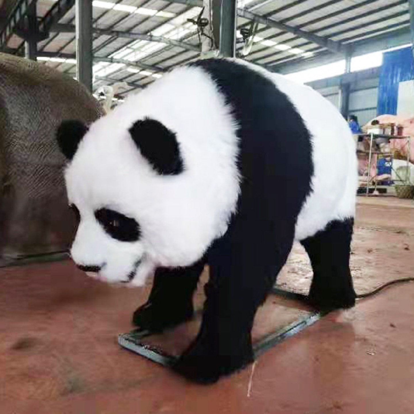 自贡大型仿真动物模型制作工厂户外动物展览