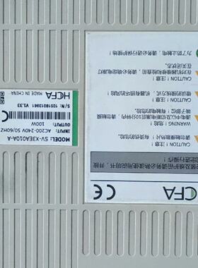 议价伺服驱动器SVX3DA010AD100W议价