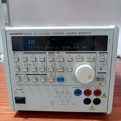 ADVANTEST爱德万R6244电流电压源，标准源，直流电议价