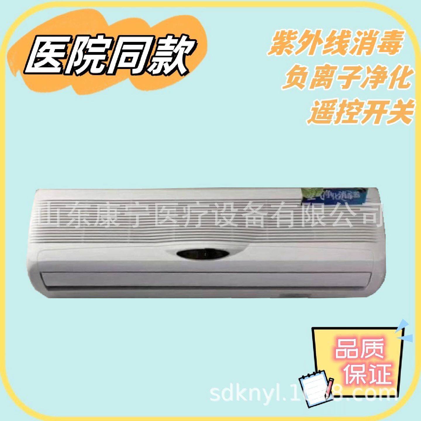 空气消毒机壁挂式空气消毒机紫外线循环风空气净化消毒机等离子