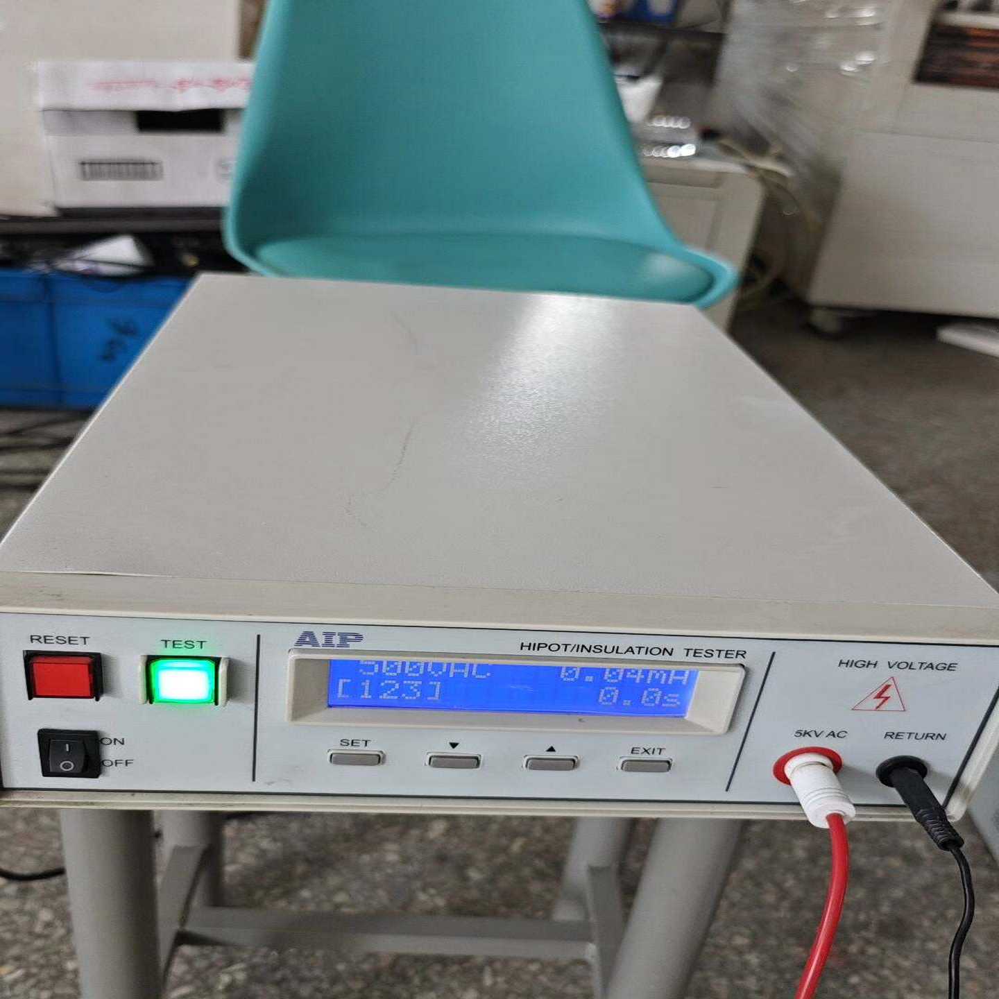 青岛艾普知能AlIP9632耐压测试仪5千瓦一台成色如图--议价商品