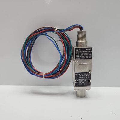 ITT NEODYN 232P44C6BHNR ADJUSTABLE PRESSURE SWITCH 15000 PSI