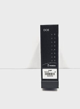 D08P METSO AUTOMATION DIGITAL OUTPUT MODULE D201129 DO8 D08P