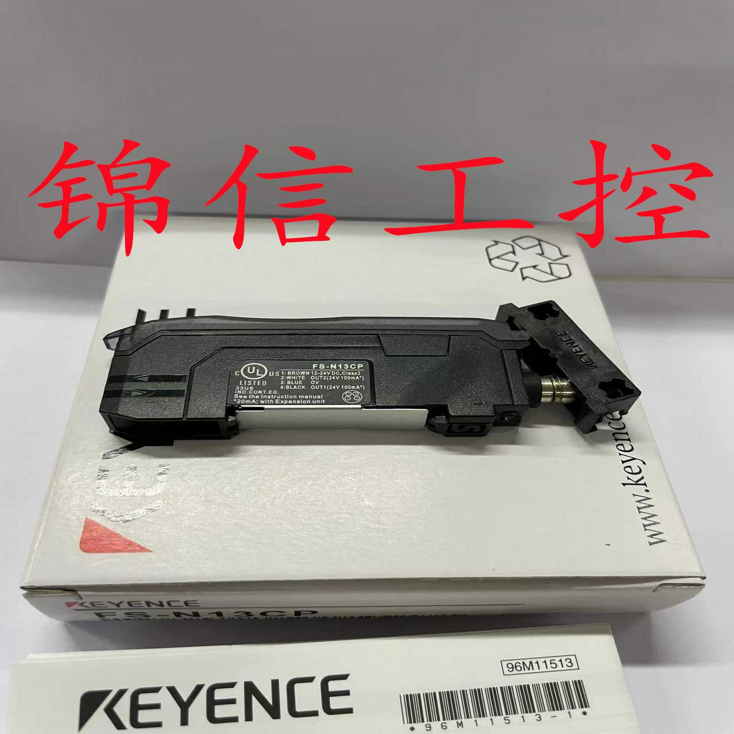 FS-N13CP全新原装正品KEYENCE/基恩士M8数字光纤放大器现货实拍