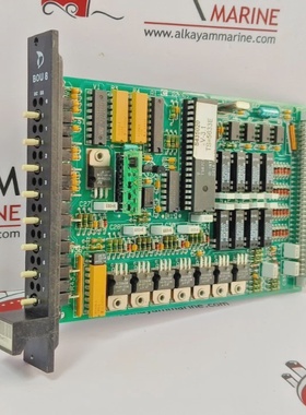 VALMET BOU 8 A413150 BINARY OUTPUT MODULE  FAST SHIP BY DHLF