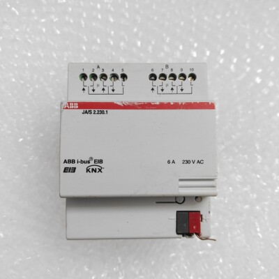 寻“”ABB智能KNX家居控制器模块JAS2.230.1德