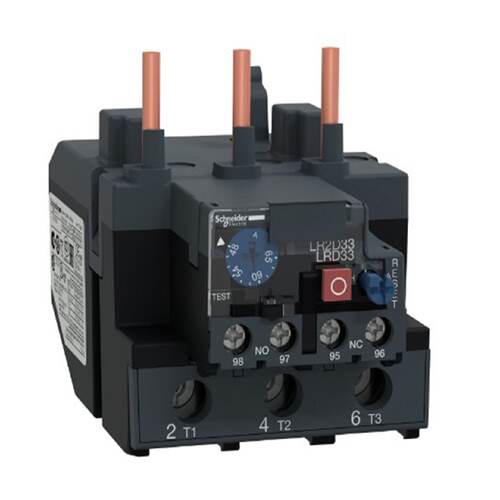 原装正品Schneider继电器TeSysD热过载继电器LRD3359C48-65A现货