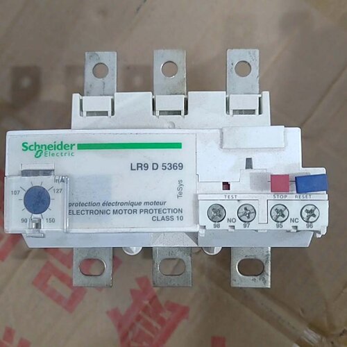 施耐德LR9D5369电子式热过载继电器90150AT拍前询价