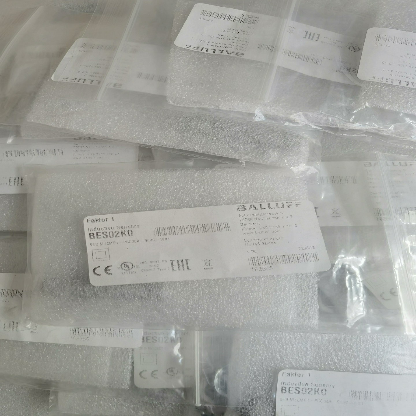询价~巴鲁夫 BES02K0 BESM12MF1-PSC3