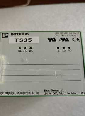 菲尼克斯2754367IBSSTME24BK-T带--议价商品