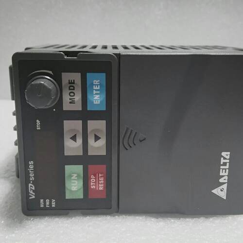 Used DELTA  VFD007E43A  VFDserise INVERTER 0.75kW