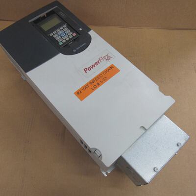 ALLENBRADLEYPOWERFLEX75520G11ND052AA0NNNSERA480V40HPXLNT驱动