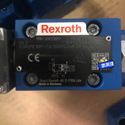 力士乐比例阀R9012180973DREME10P73