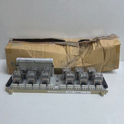 TYCO EMERSON 5A26458G14 REV09 Relais Baugruppe 1C31222G01  1