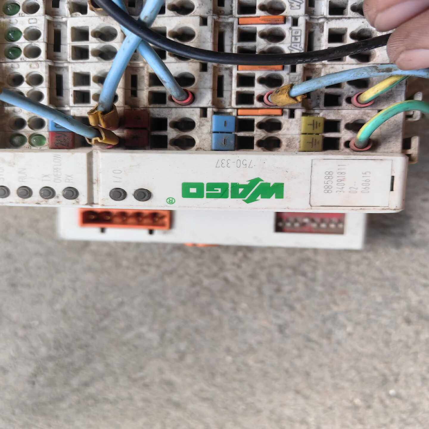 议价WAGO德国万可模块750-3Z37二手拆机现货维修/现货