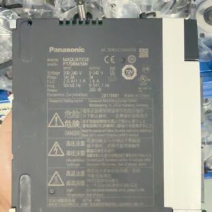 松下Panasoc AC伺服驱动器MADLN15SE，2议价