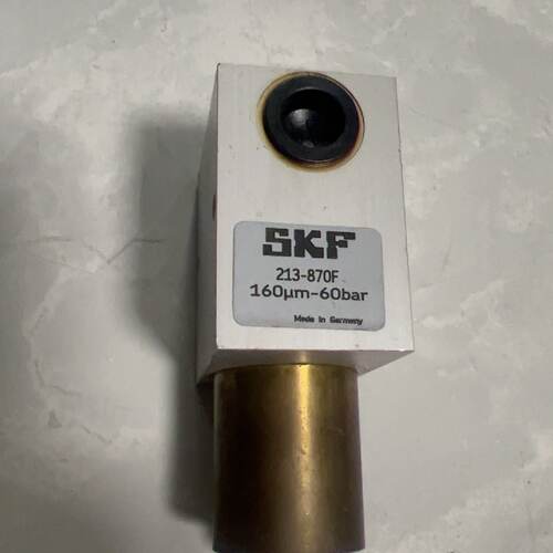 溢价-SKF单向阀213870F德国