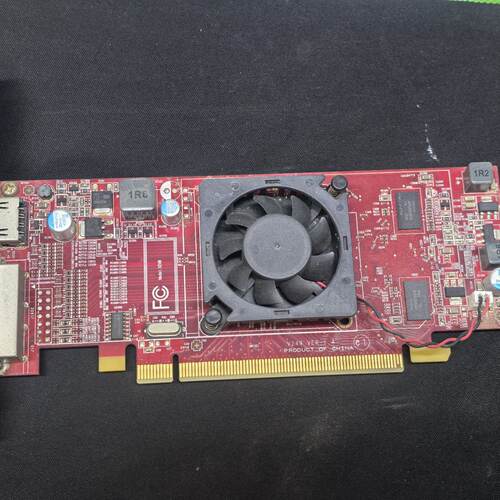AMD V249显卡，1G显存，带HDMI和DVI接口，支持—议价