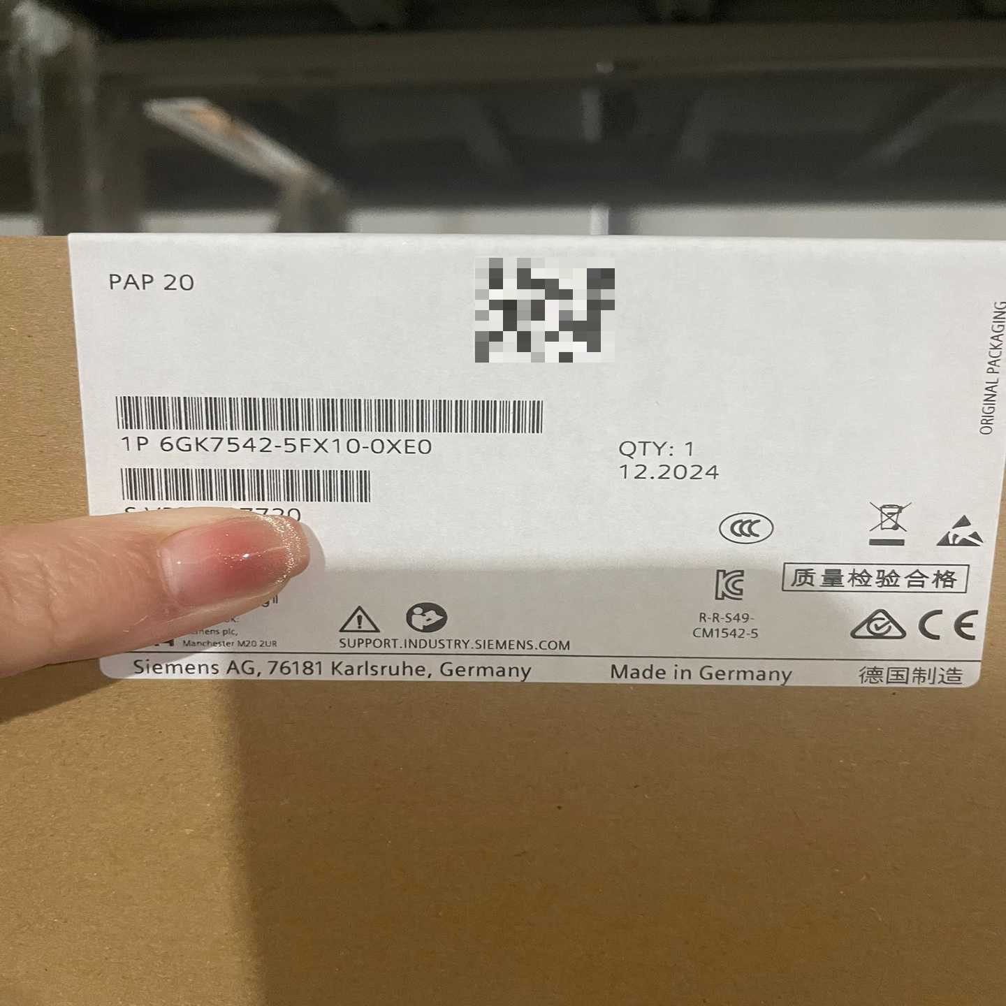 6GK7542-5FX10-0XE0询价