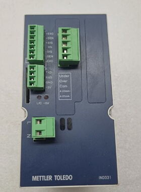 Mettler Toledo Pesage Terminal IND331 Arrire Panneau Gratuit