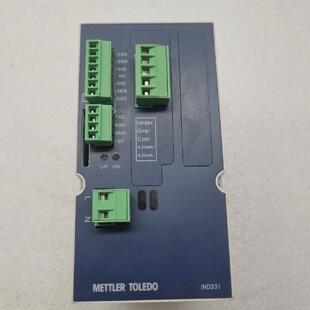 Mettler Toledo Pesage Terminal IND331 Arrire Panneau Gratuit