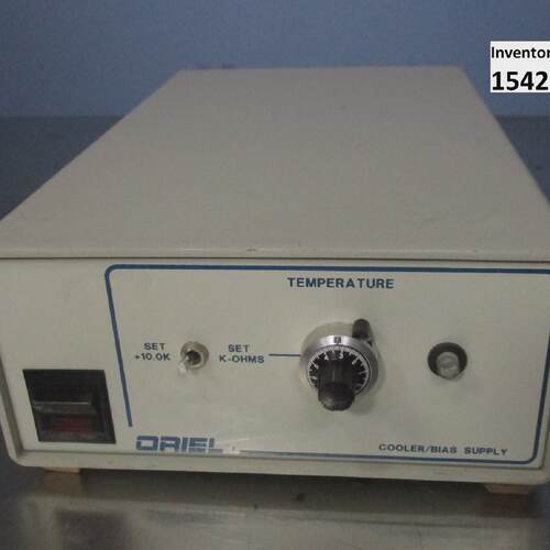 Oriel 70708 Cooler Bias Supply Power Supply Used Working 90
