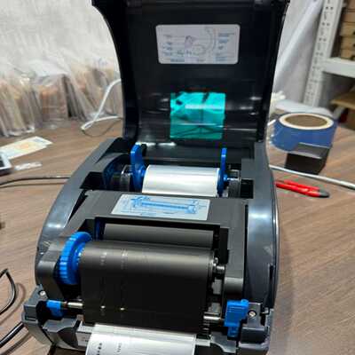 佳博GP-9134T高清300点热转印碳带热敏打印机--议价商品