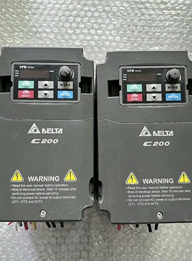 询-VFD037CB43A20台达C200变频器