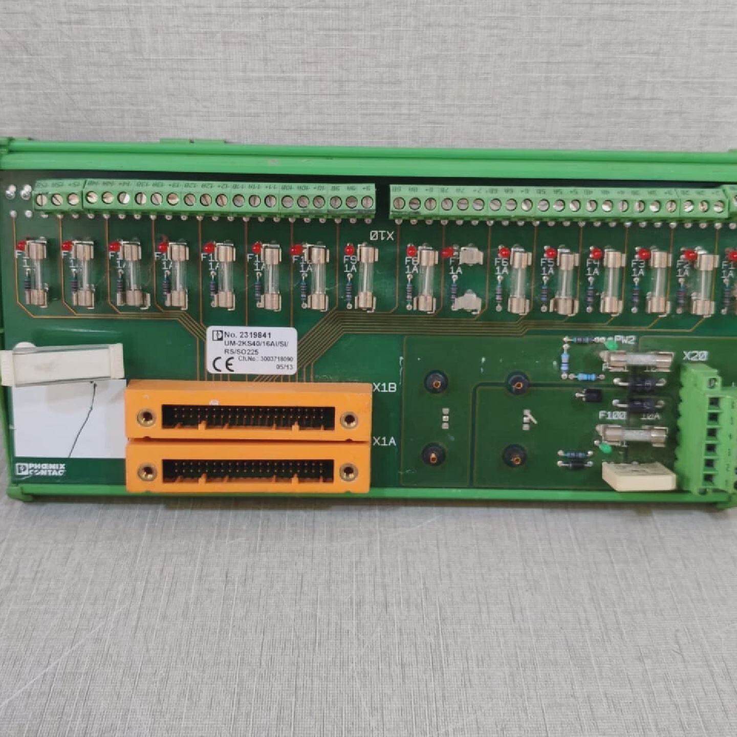 PHOENIX CONTACT UM2KS4016AISIRSSO225 SERIES INPUT MODULE PCB