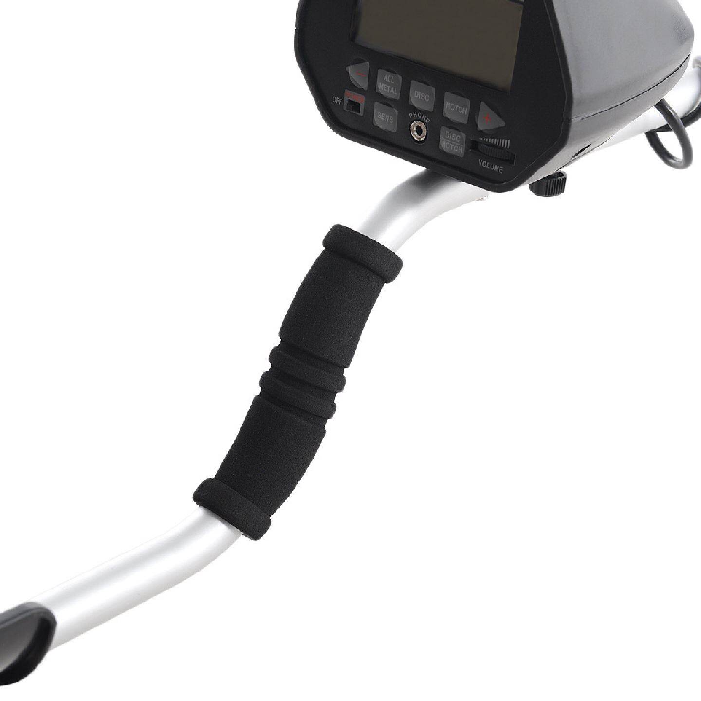 户外手持地下MD-4050便携金属探测器液晶显示探测仪金属探测器