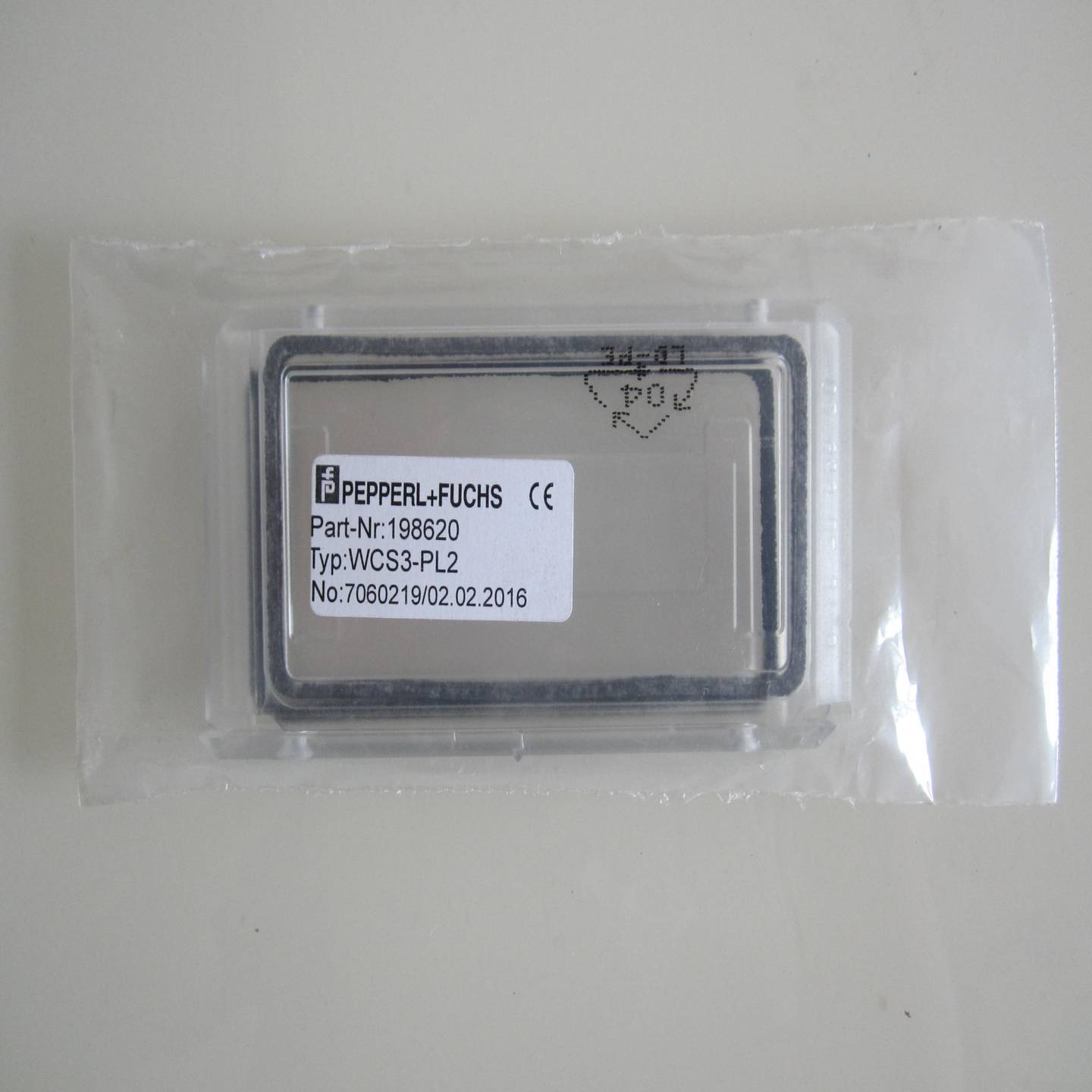 倍加福透明保护罩和密封件，WCS3-PL2，198620。适【博航商行】