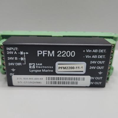 SAM ELECTRONICS PFM 2200 Lyngso Marina 810.001.41003 Mdulo