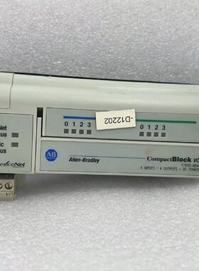 ALLEN BRADLEY 1791D4B4P Srie B Compact Bloc IO Entr Sortie M