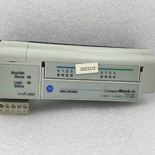 ALLEN BRADLEY 1791D4B4P Srie B Compact Bloc IO Entr Sortie M