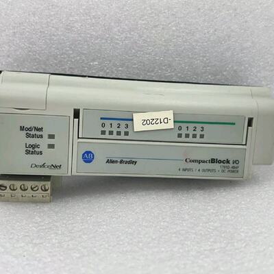 ALLEN BRADLEY 1791D4B4P Ser B Kompakt Block IO Eingabe Ausga