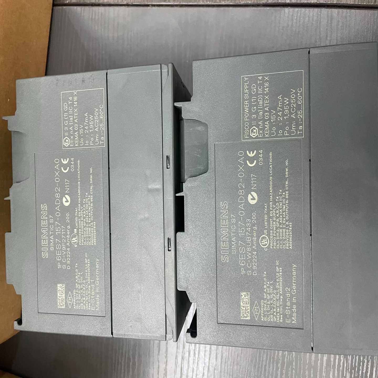 6ES7157-0AD82-0XA0模块裸机两台~询价