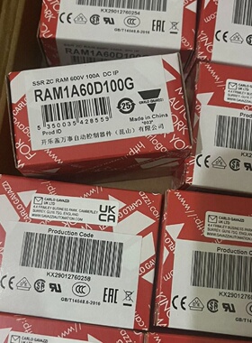 议价RAM1A60D100G瑞士佳乐固态继电器 全新原装现货