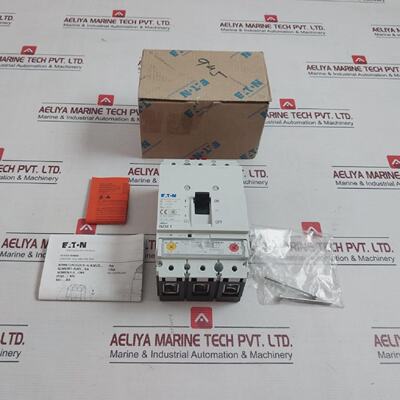 Interruptor Automtico De Caja Moldada EATON NZMB1A100 Serie