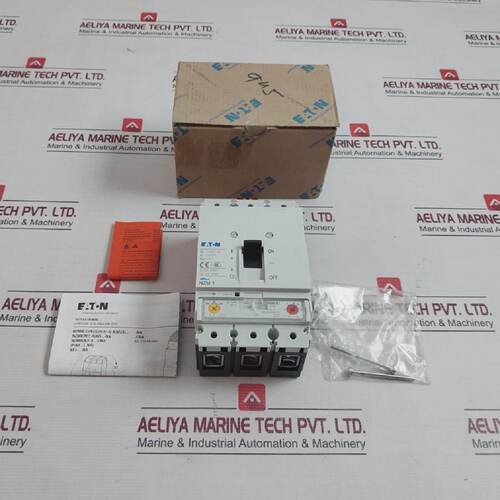 Interruptor Automtico De Caja Moldada EATON NZMB1A100 Serie