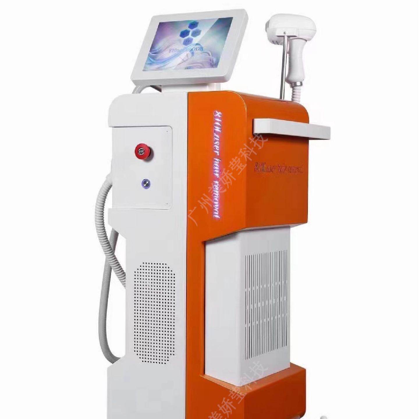 出口版多功能810洗眉机一体机无创皮秒洗纹身红蓝眉美容院仪器