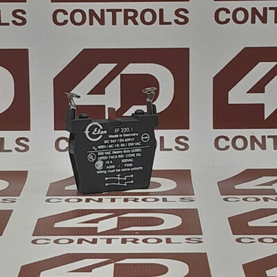 议价Ef220.1  Elan  Terminal Block 58A 24Vdc 250Vac Ip69k No