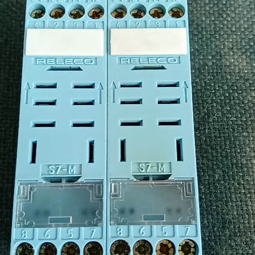 溢价-RELECO宜科S7M继电器底座西班牙制造10A38
