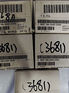 6ES7194-1KA01-0XA0全新原装原5个议价