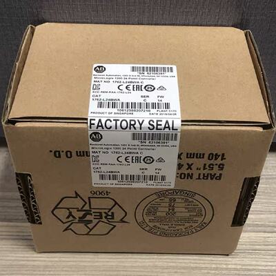 议价1762-L24BWA 美国罗克韦尔 AB MicroLogix 1200 24点控制器