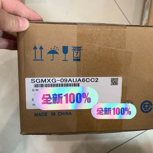 溢价-安川伺服电机X系列SGMXG09AUA6CC2