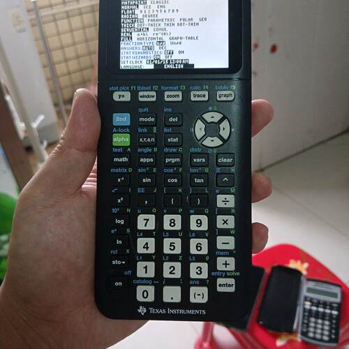 询-德州仪器TI84PlusCE彩屏图形计算器适合AP