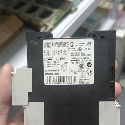 保护继电器，型号3RN1010-1CB00，德国原装进—议价