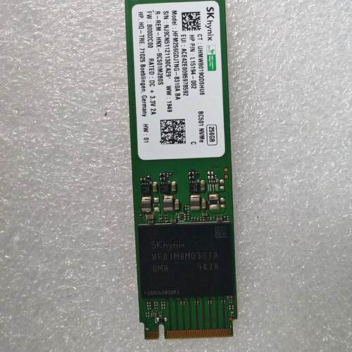 【议价】BC501 511 256G 全新/二手均有货