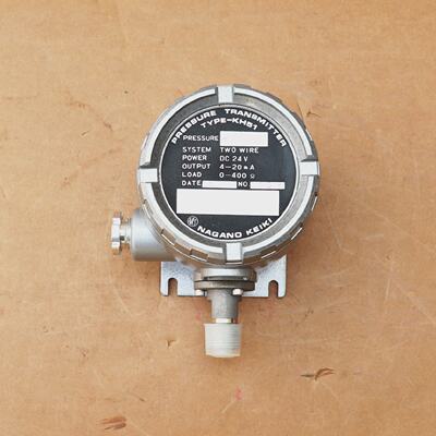 NAGANO KEIKI KH51 PRESSURE TRANSMITTER 4KGCM2