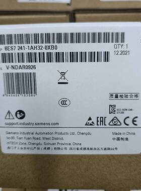 【议价】6ES7241-1AH32-0XB0保内秒拍适用